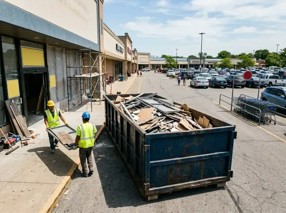 retail-store-renovation-debris-003 — frequently asked questions, Roll-off Dumpster Rentals in Oak Grove, VA